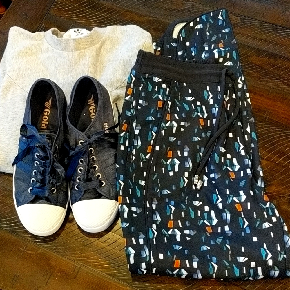 Ted Baker Printed Jogger Pants